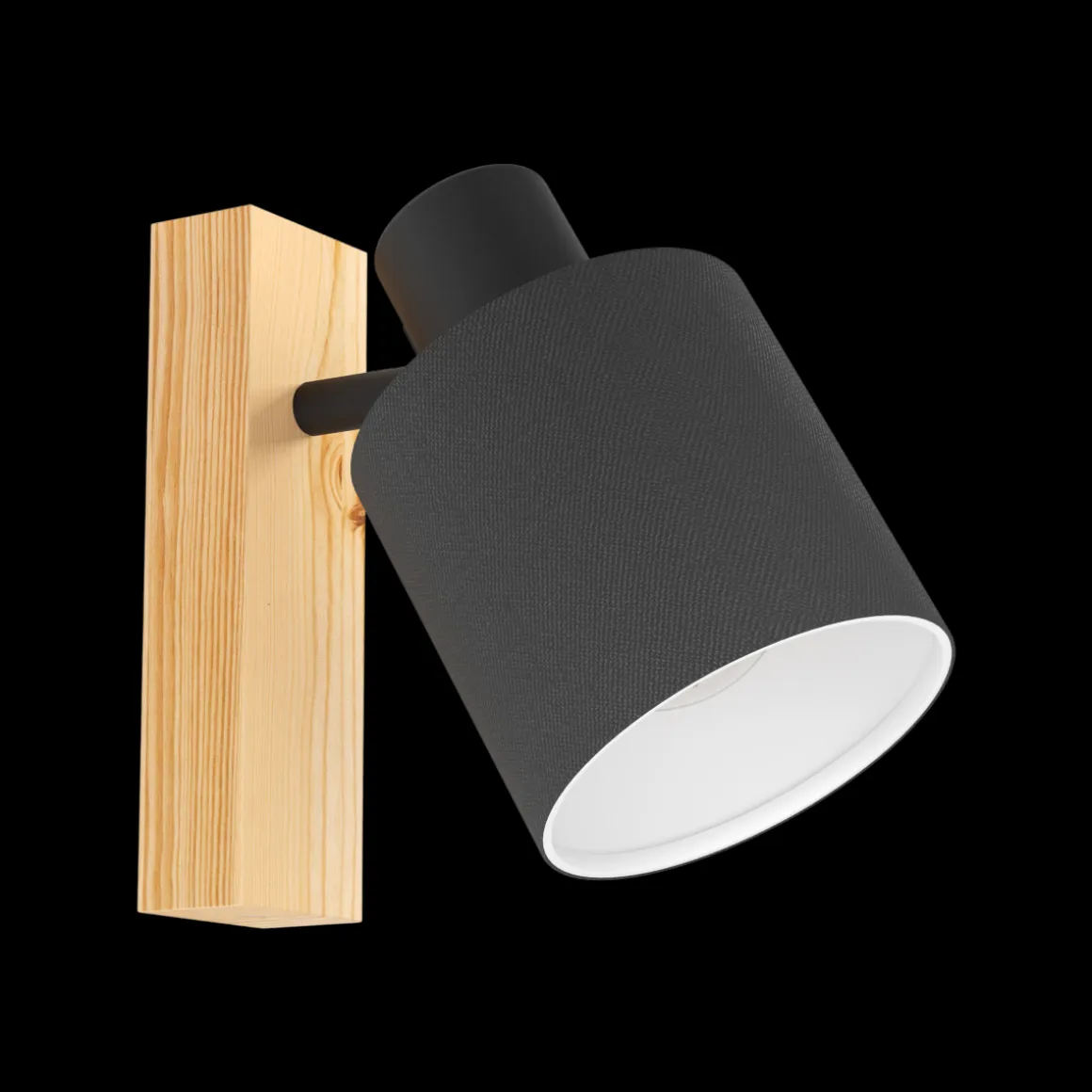 EGLO 1-flg E27 Spot Batallas Braun Schwarz