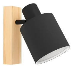 EGLO 1-flg E27 Spot Batallas Braun Schwarz