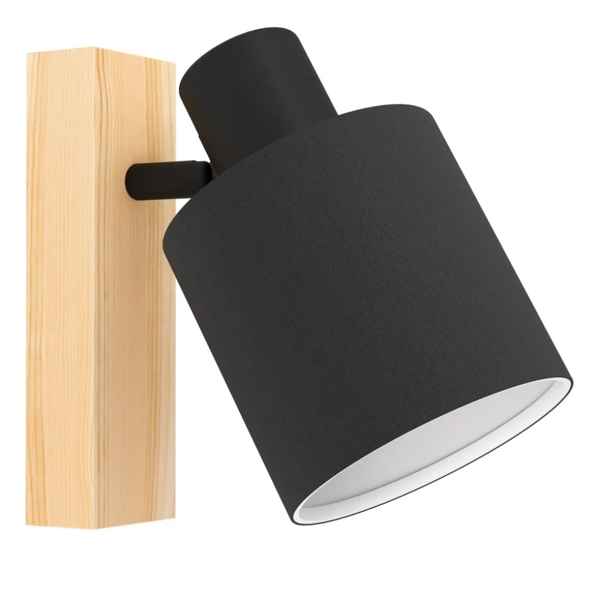 EGLO 1-flg E27 Spot Batallas Braun Schwarz