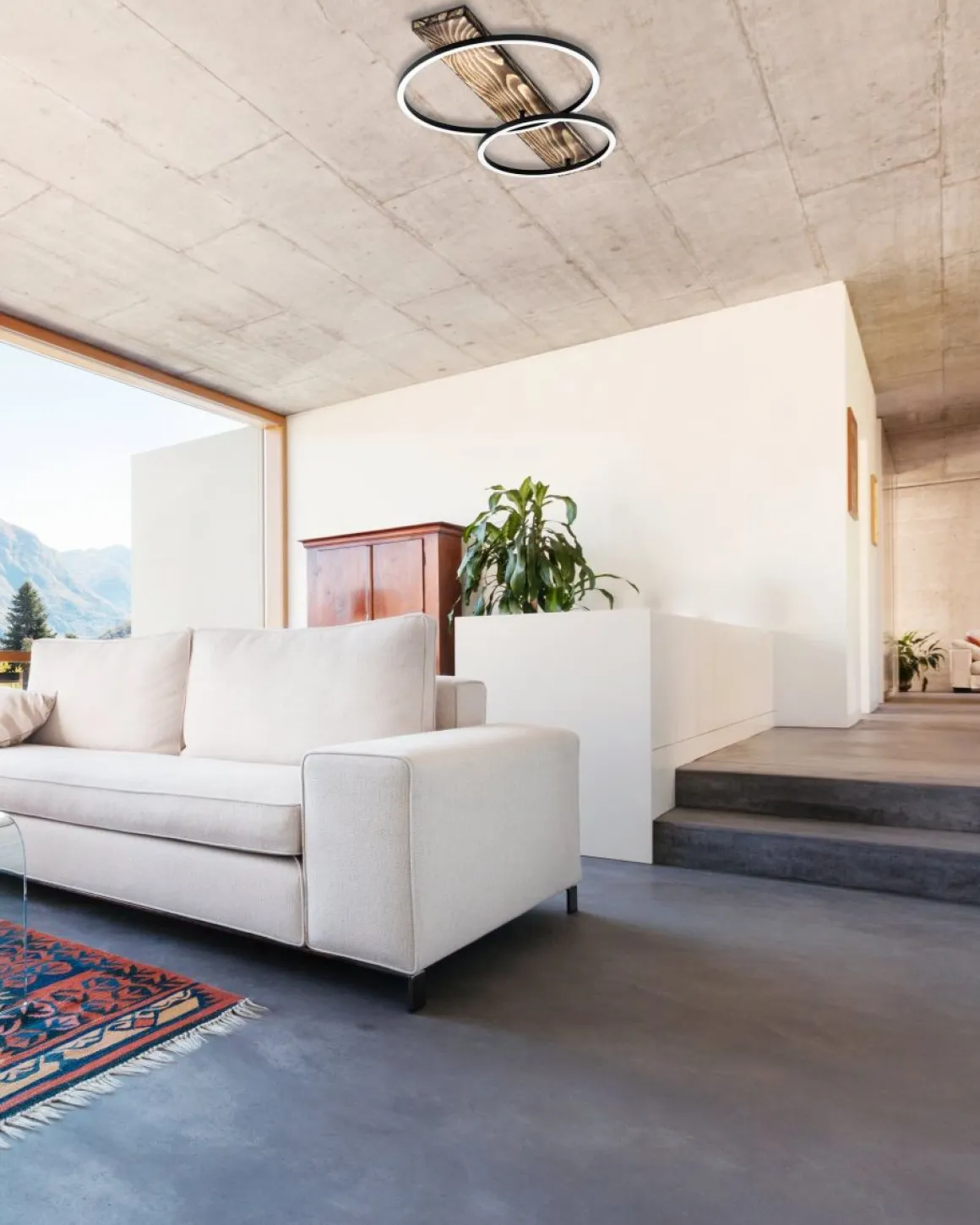 EGLO 2-flg LED Deckenleuchte Boyal