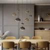 EGLO 8-flg LED Pendellampe Pantoja
