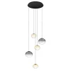 EGLO 5-flg LED Pendellampe Pantoja