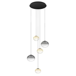 EGLO 5-flg LED Pendellampe Pantoja