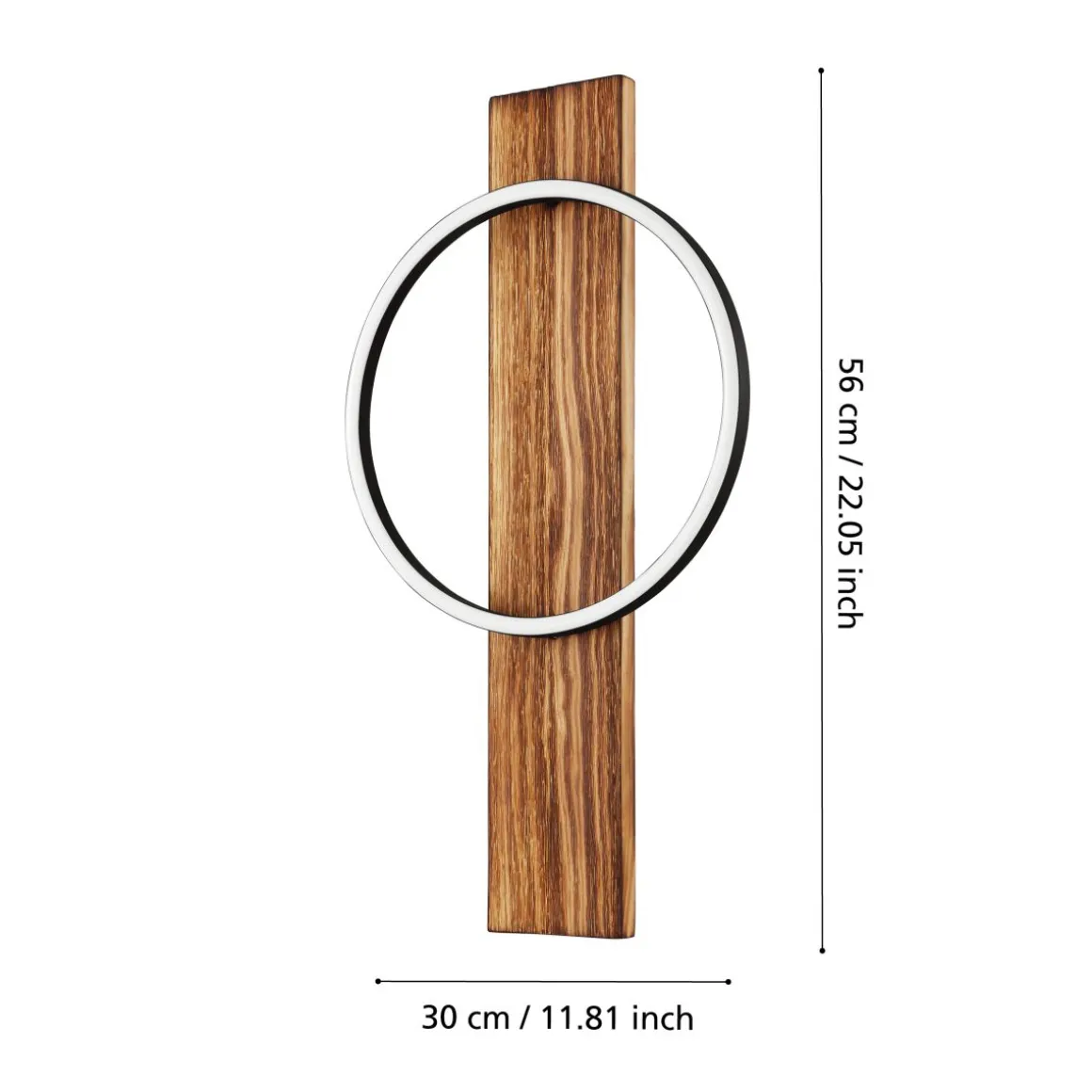 EGLO 1-flg LED Wandlampe Boyal