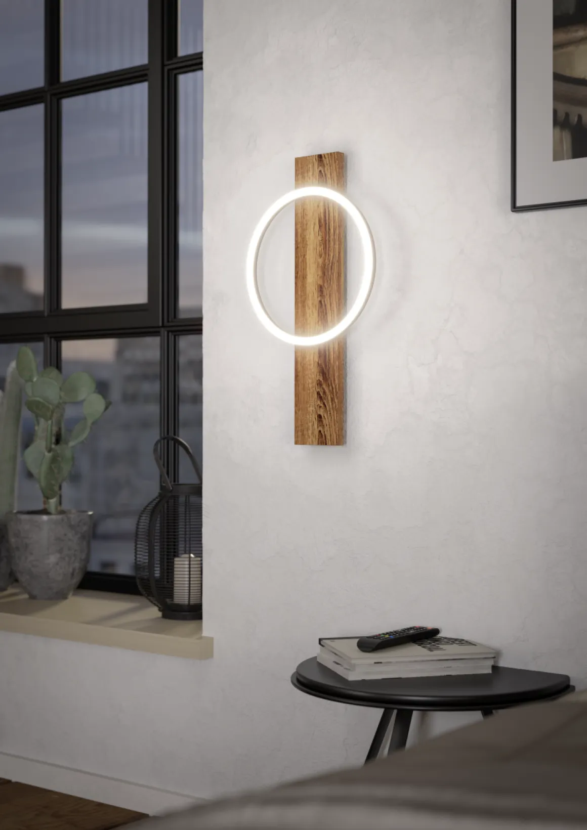 EGLO 1-flg LED Wandlampe Boyal