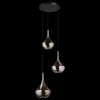 EGLO 3-flg Pendellampe Almoster