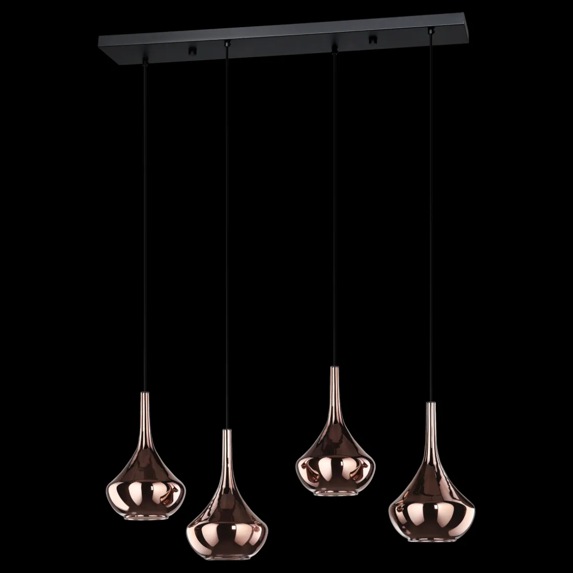 EGLO 4-flg Pendellampe Almoster