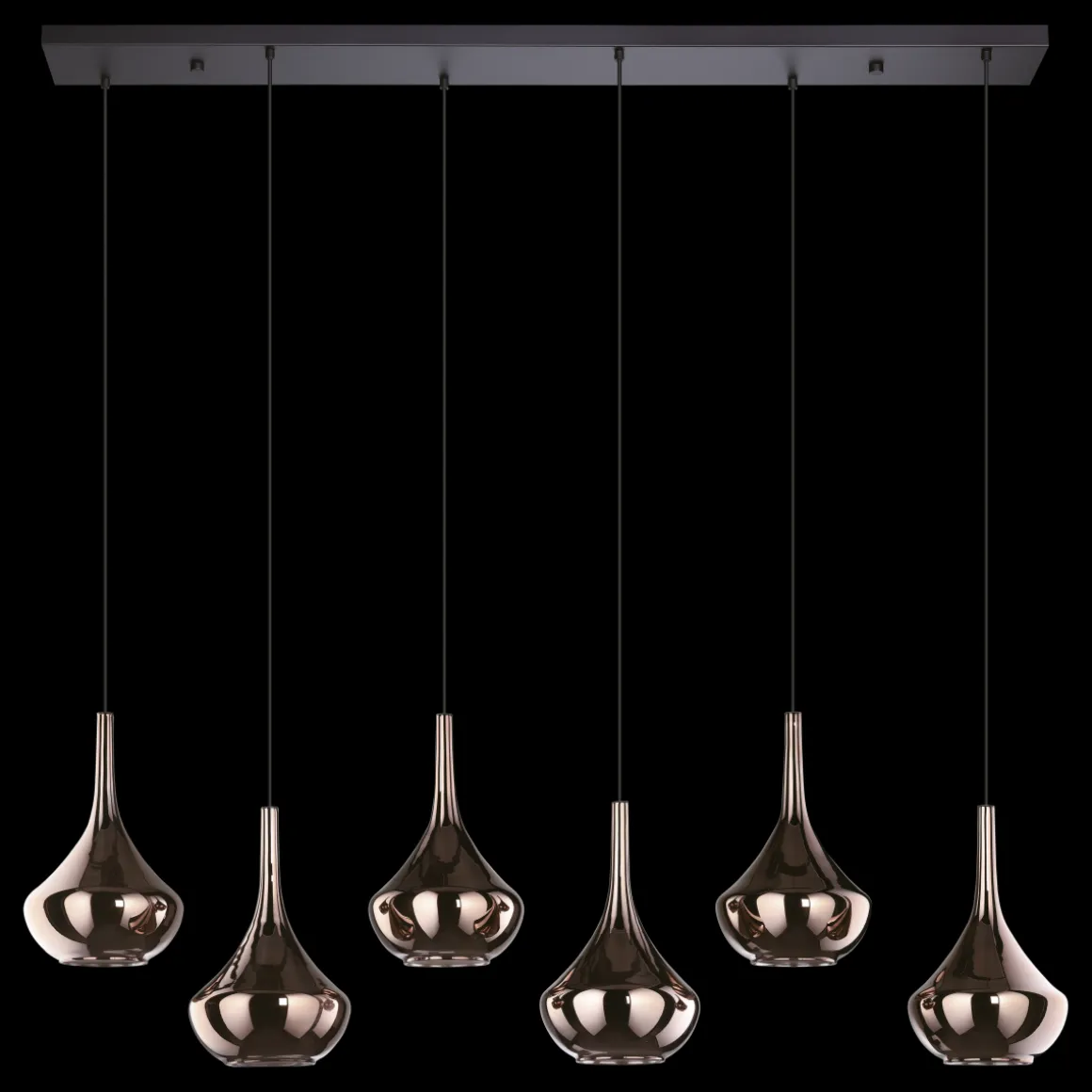 EGLO 6-flg Pendellampe Almoster