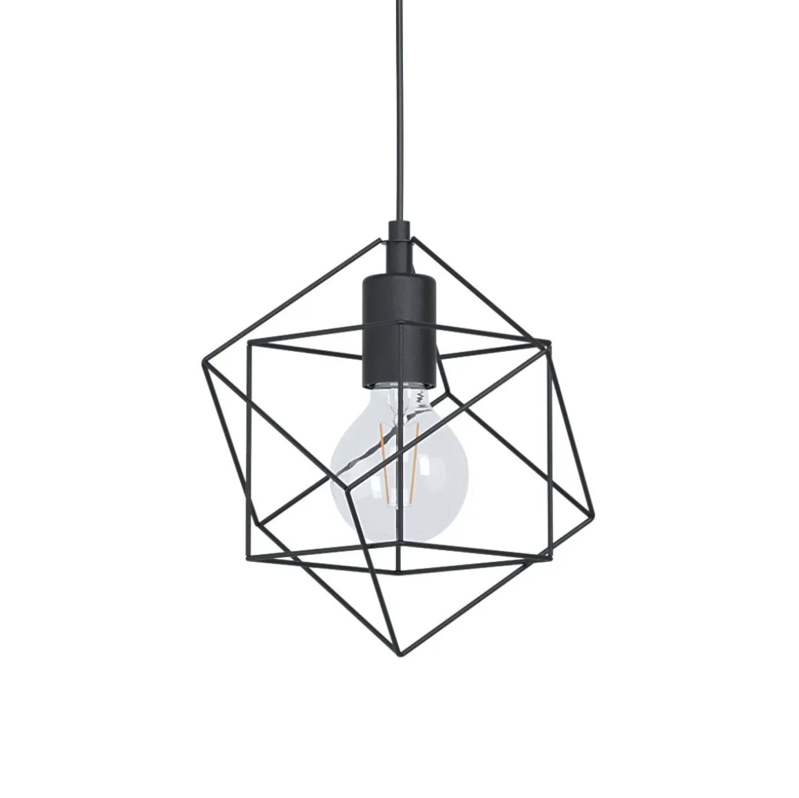 EGLO 3-flg Pendelleuchte Straiton