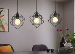 EGLO 3-flg Pendelleuchte Straiton