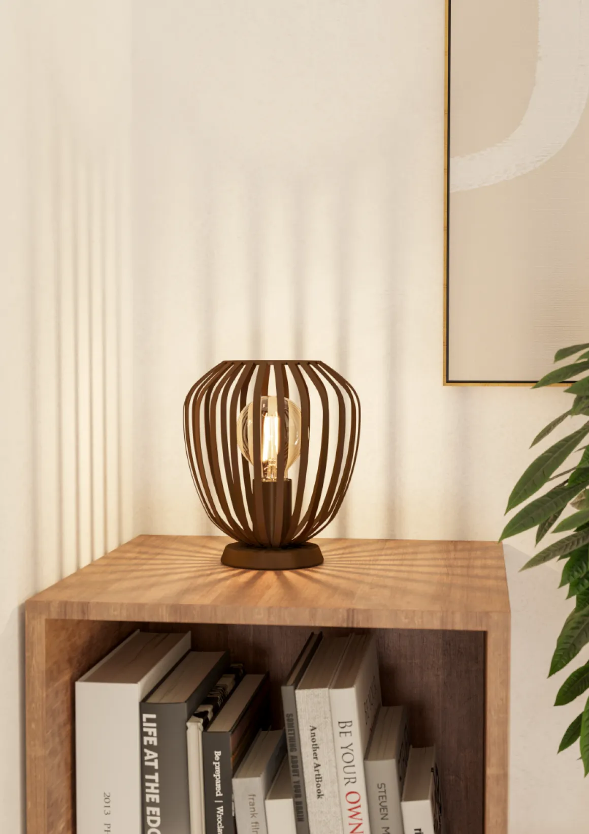 EGLO 1-flg Tischlampe Espinal 1flg
