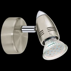 EGLO 1-flg Wandleuchte Magnum-LED Nickel-matt Chrom