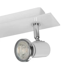 EGLO 3-flg Wandleuchte Tamara 1 Weiss Chrom
