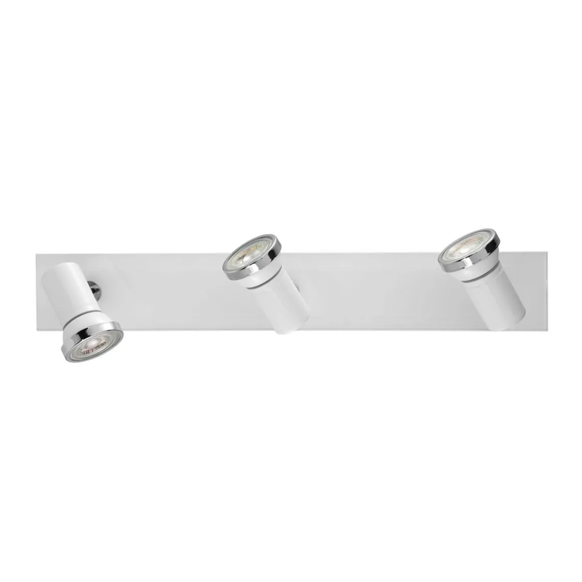 EGLO 3-flg Wandleuchte Tamara 1 Weiss Chrom