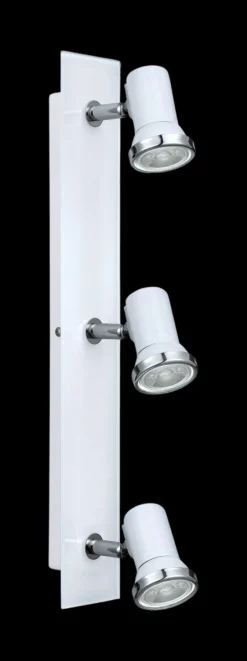 EGLO 3-flg Wandleuchte Tamara 1 Weiss Chrom