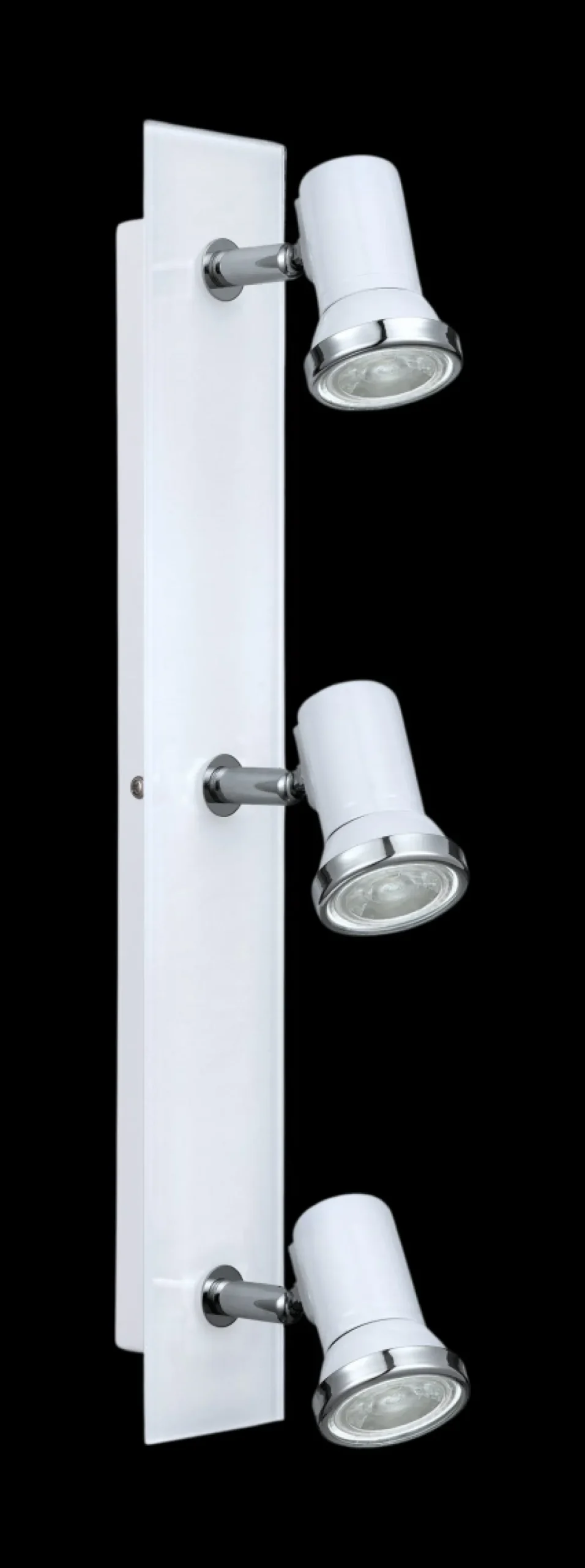 EGLO 3-flg Wandleuchte Tamara 1 Weiss Chrom