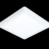 EGLO LED Aufbauleuchte Fueva-Z Weiß 21 x 21 cm