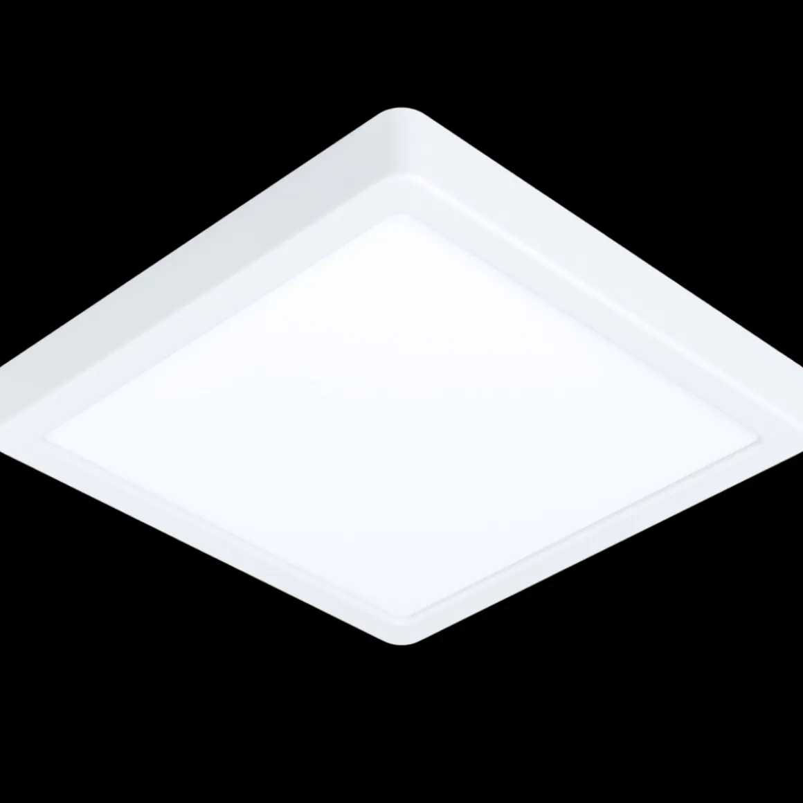 EGLO LED Aufbauleuchte Fueva-Z Weiß 21 x 21 cm