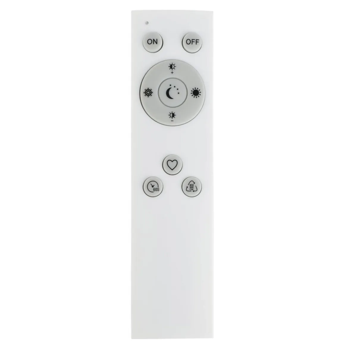 EGLO LED Deckenlampe Campaspero Weiß