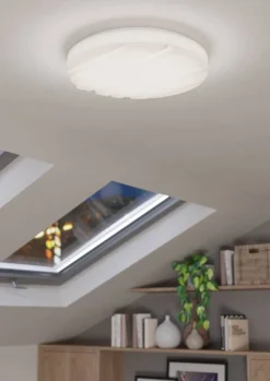 EGLO LED Deckenlampe Ferentino Ă 38 cm