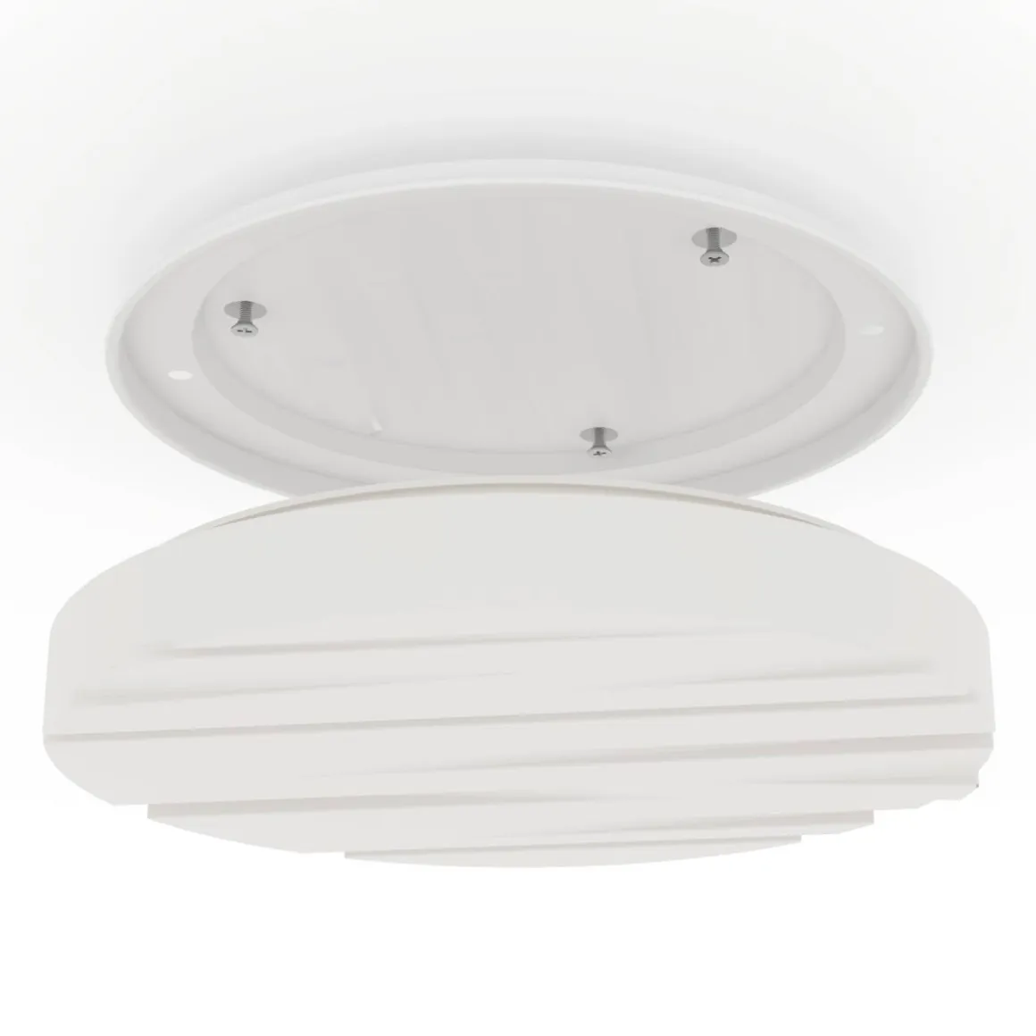 EGLO LED Deckenlampe Ferentino Ø 28 cm