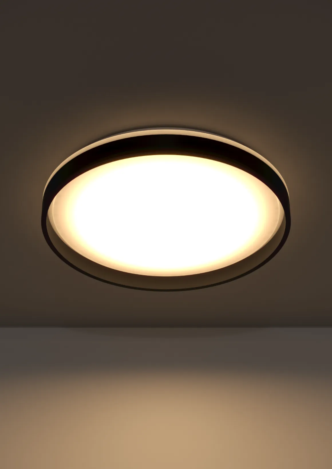 EGLO LED Deckenlampe Moschettino-Z 49 cm