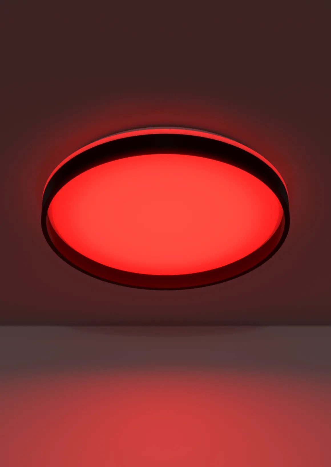EGLO LED Deckenlampe Moschettino-Z 49 cm