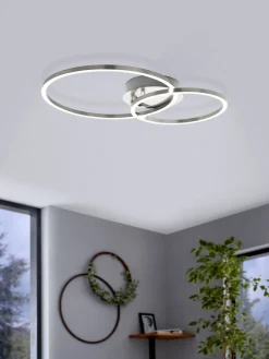 EGLO LED Deckenlampe Palmaves 1