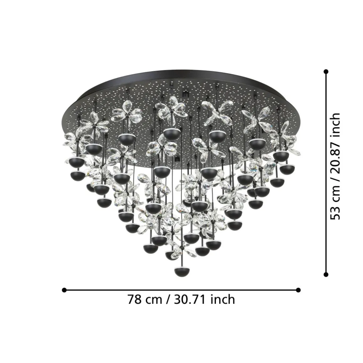 EGLO LED Deckenlampe Pianpoli