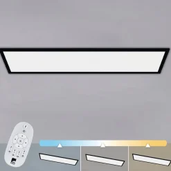 EGLO LED Deckenleuchte Bottazzo Schwarz