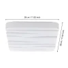 EGLO LED Deckenleuchte Ferentino 28 x 28 cm