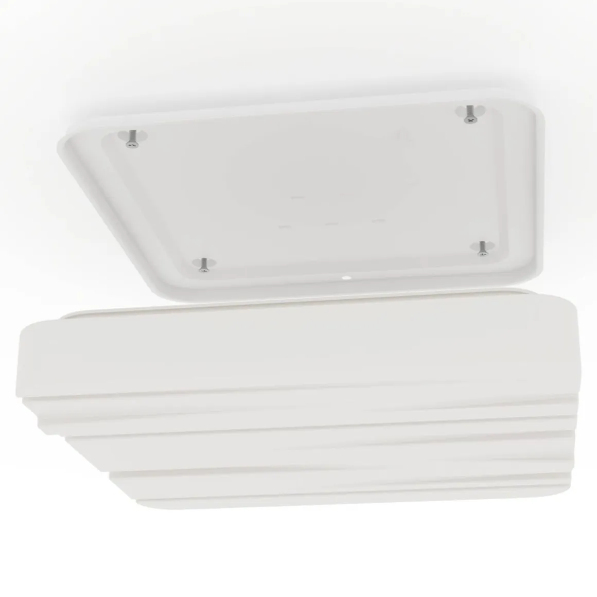 EGLO LED Deckenleuchte Ferentino 33 x 33 cm