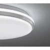 EGLO LED Deckenleuchte Marunella Silber