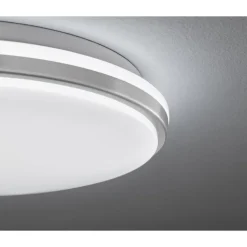 EGLO LED Deckenleuchte Marunella Silber