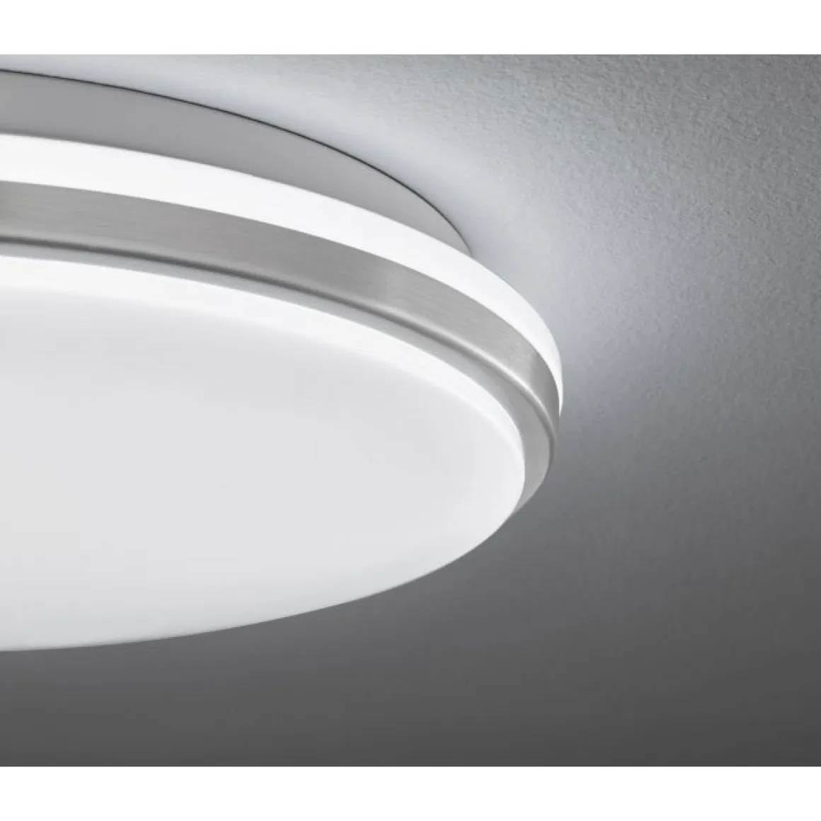 EGLO LED Deckenleuchte Marunella Silber