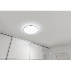 EGLO LED Deckenleuchte Marunella Silber