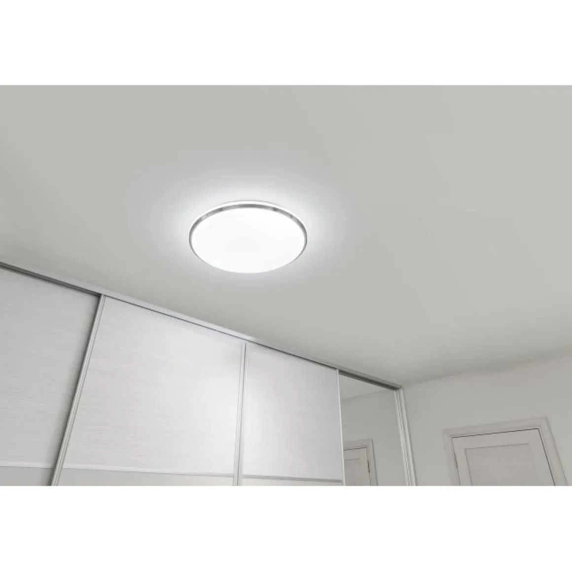 EGLO LED Deckenleuchte Marunella Silber