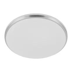 EGLO LED Deckenleuchte Marunella Silber