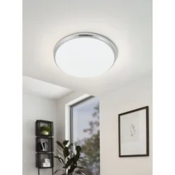 EGLO LED Deckenleuchte Marunella Silber
