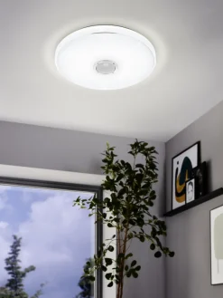 EGLO LED Deckenleuchte Milazzo WeiĂ