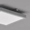 EGLO LED Deckenleuchte Molay Silber