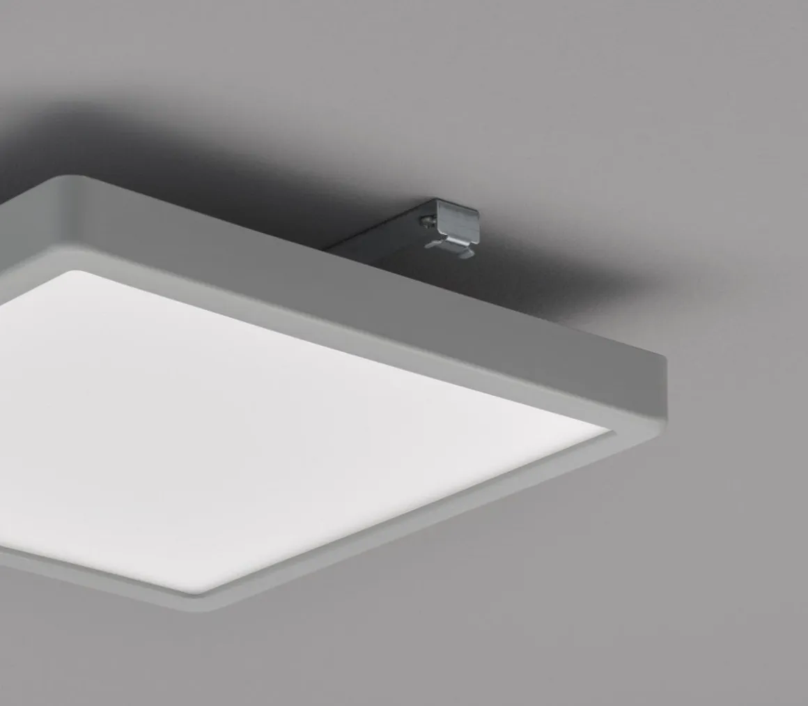 EGLO LED Deckenleuchte Molay Silber