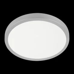 EGLO LED Deckenleuchte Molay Silber Ø 28,5 cm