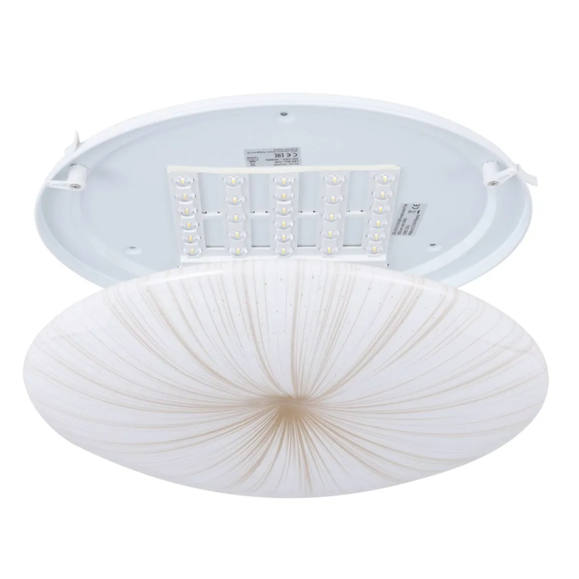 EGLO LED Deckenleuchte Nieves 41 cm