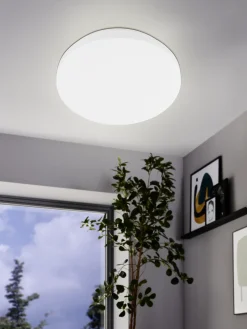 EGLO LED Deckenleuchte Pogliola Warm Ă 26 cm