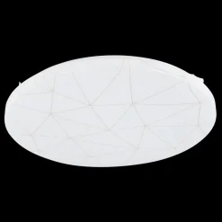 EGLO LED Deckenleuchte Rende WeiĂ Ă 38 cm