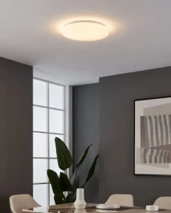 EGLO LED Deckenleuchte Rende Weiß Ø 38 cm