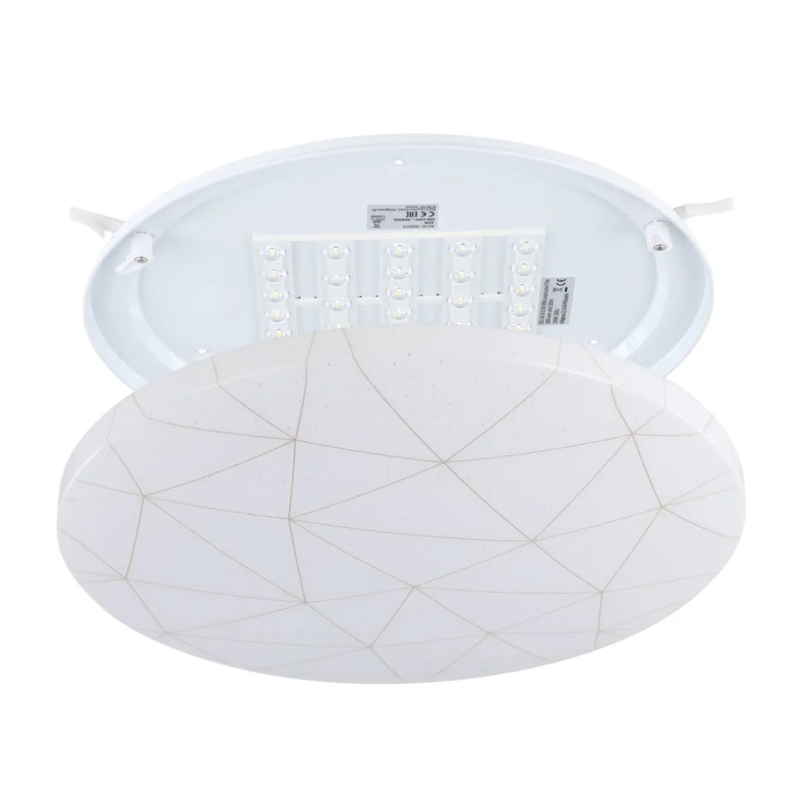 EGLO LED Deckenleuchte Rende Weiß Ø 38 cm