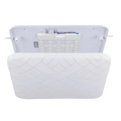 EGLO LED Deckenleuchte Rende WeiĂ 38 x 38 cm