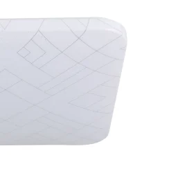 EGLO LED Deckenleuchte Rende Weiß 38 x 38 cm